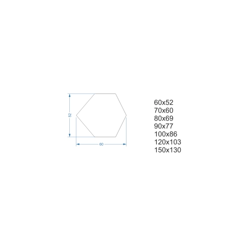 Lustro o geometrycznym kształcie – GEOME